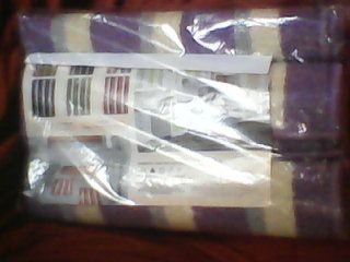 Tapete de cozinha  roxo